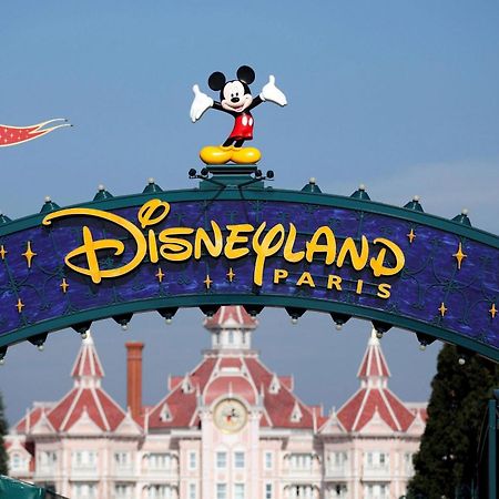 Appartement 3 , Disneyland - Parking Gratuit - Maison Des Platanes Мо Екстериор снимка